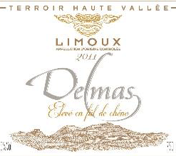 Label Delmas Chardonnay