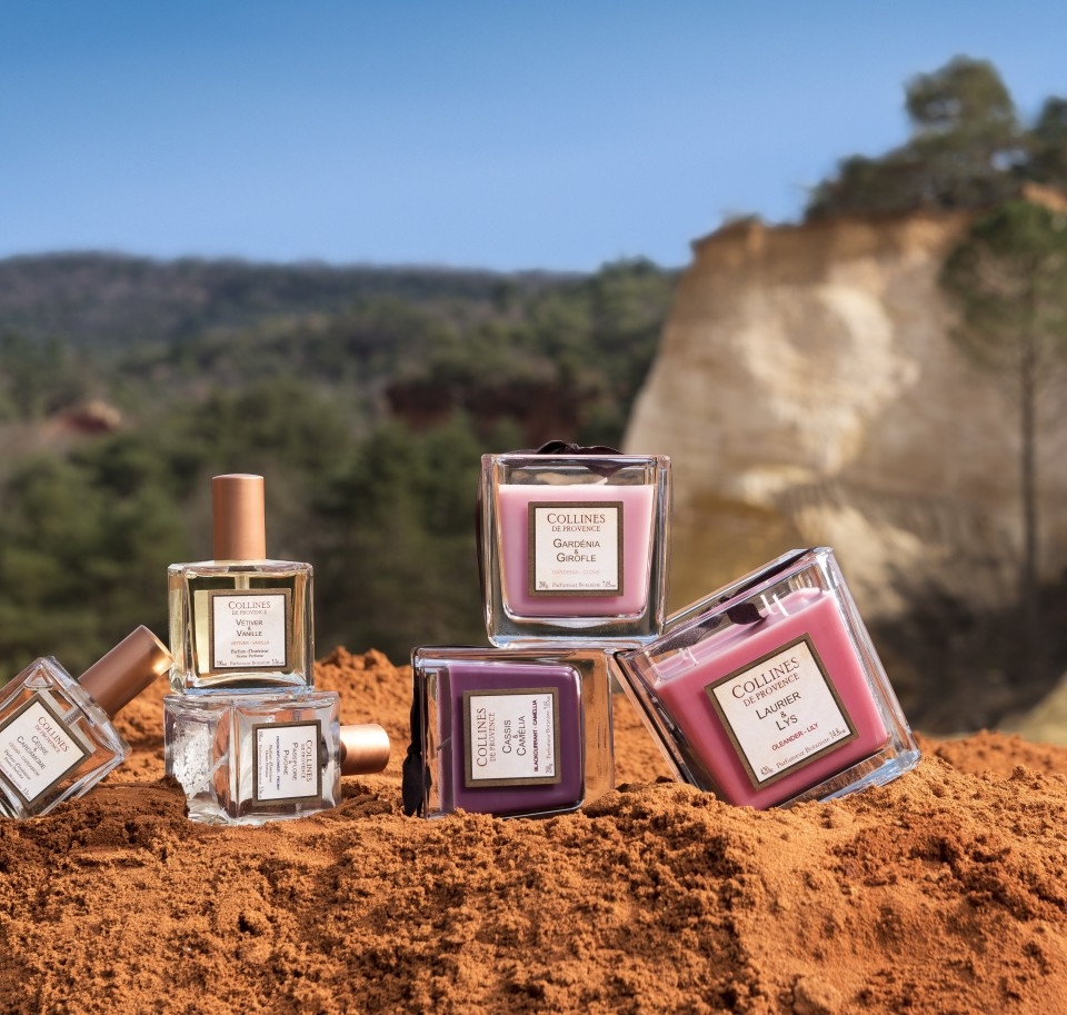 Parfums de maison: Collines de Provence