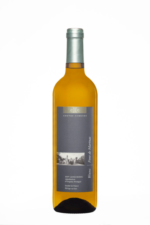 sulfietvrije witte wijn costes-cirgues bij GrootGenot.com